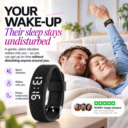 Vibrating Alarm Reminder Watch