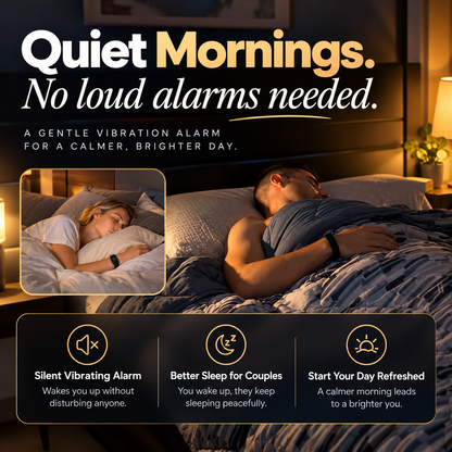Vibrating Alarm Reminder Watch