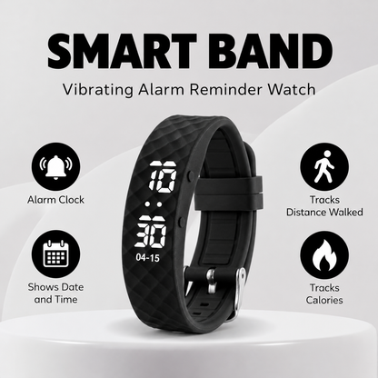 Vibrating Alarm Reminder Watch